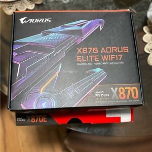 X870 Elite WiFi7 Gaming Motherboard